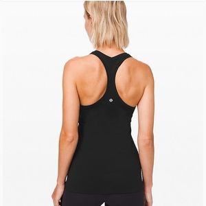 RED Lululemon Cool Racerback Tank